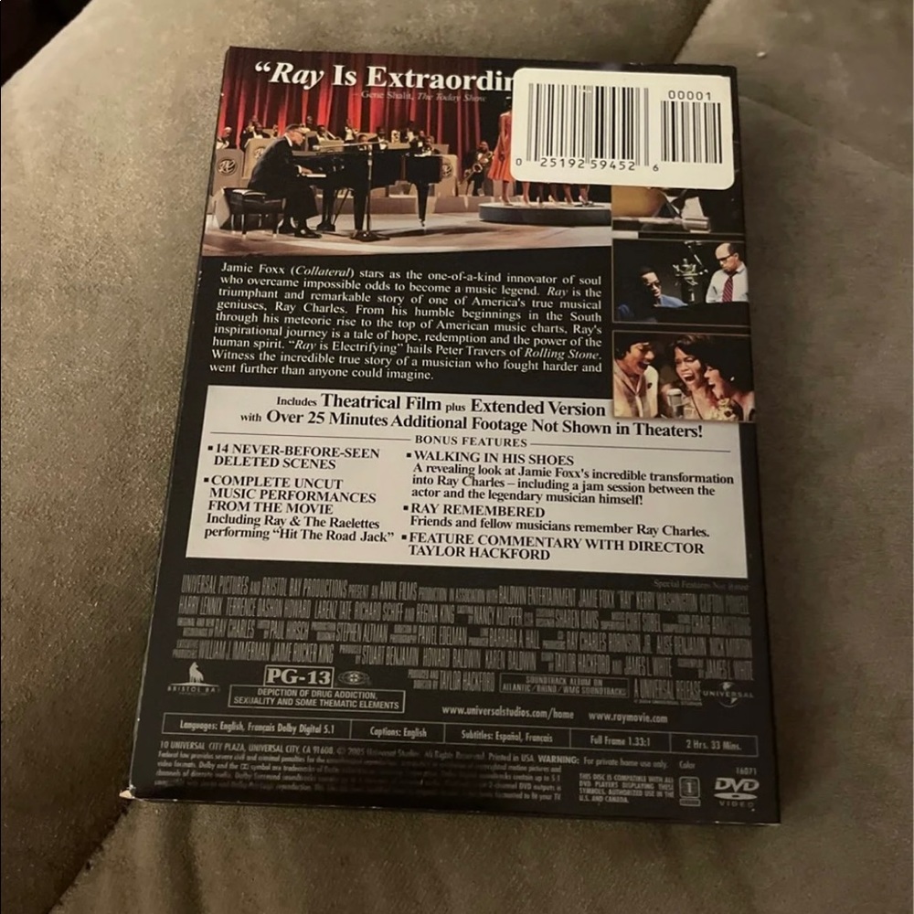 Ray DVD - Picture 2 of 3
